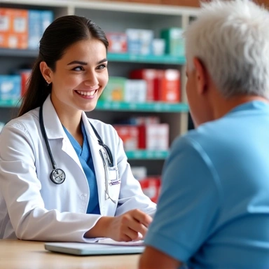 Dr. Lisa Rodriguez - Community Pharmacist
