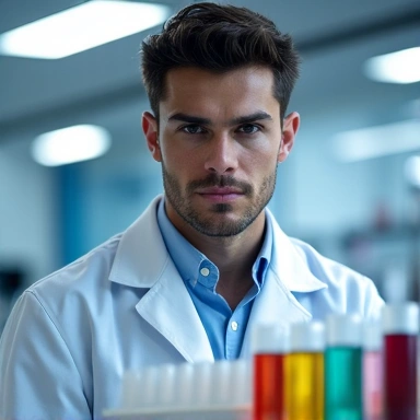Michael Chen - Pharmaceutical Researcher