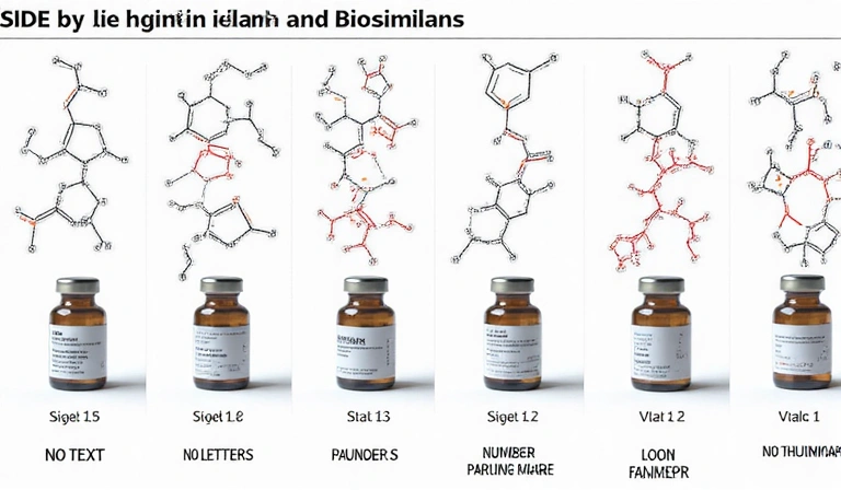 Biosimilars comparison