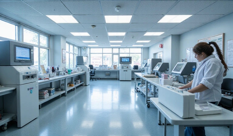 Pharmacy automation technology