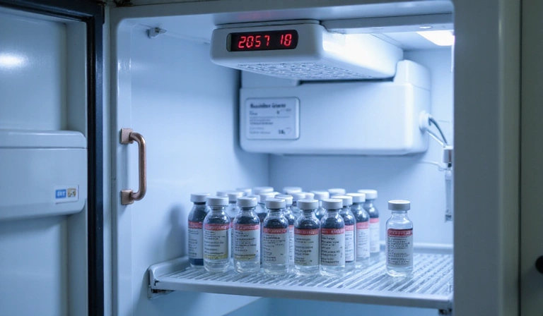 Vaccine storage